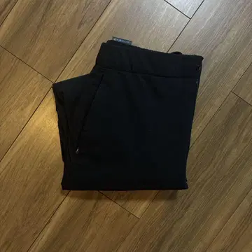 UNIQLO 유니클로 S 사이즈 히트텍 이지 팬츠 블랙 표준 길이