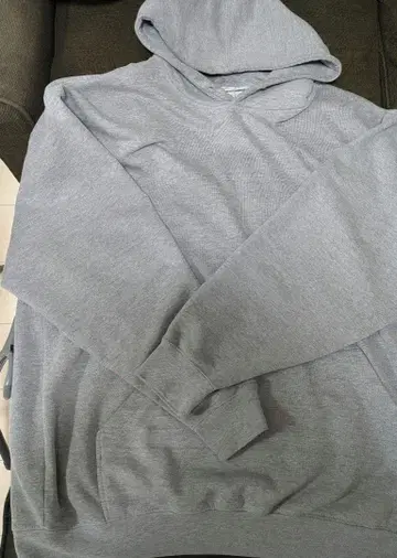 PRO CLUB 헤비 웨이트 그레이 3XL 후드티