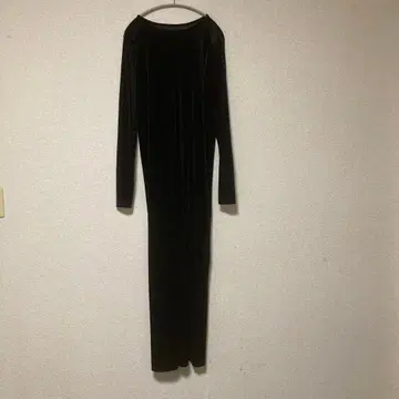 [미착용 새상품] 벨로아 롱 원피스