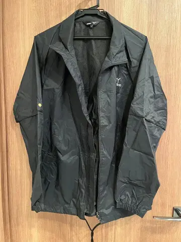 Mizuno 블랙 우비 (상하의 세트) 소매 탈부착식