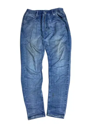 새상품급 AZUL BY MOUSSY 데님 팬츠 아메카지 y2k 스트릿