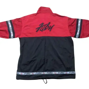 FUBU 후부 트랙 자켓 B계 자수