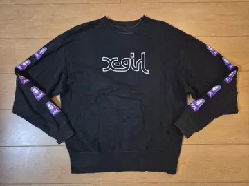 엑스걸 블랙 트레이닝복