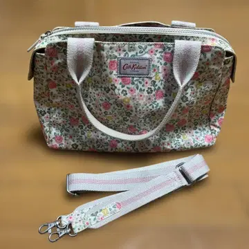 새상품급 캐스키드슨 꽃무늬 토트 2way 숄더백