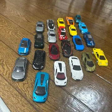 핫휠 외국 자동차 22대 세트