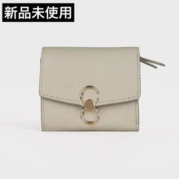 [ 새상품 ] 카프네 DOUBLE-C WALLET