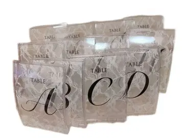 결혼식 테이블 넘버