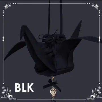 QOOZA 종이학 복조리 백