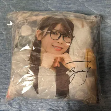 노기자카46 노기페스 츠츠이 아야메 친필 사인 쿠션