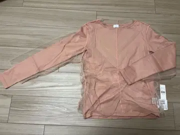 야마다야 MANOF 핑크 긴팔 상의