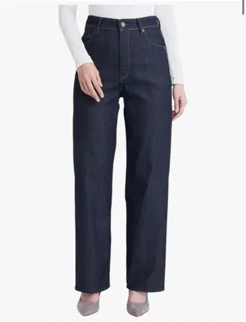 야누크 LILITH 와이드 스트레이트 원 워시