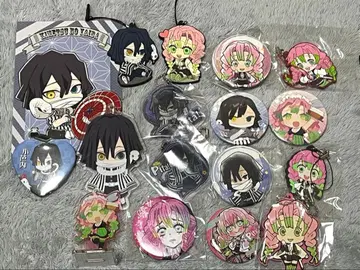 귀멸의 칼날 이구로 오바나이 칸로지 미츠리 세트 판매