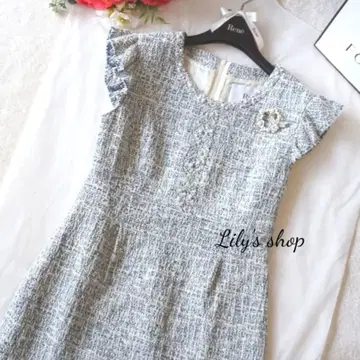 르네 트위드 원피스