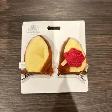 디즈니 스토어 주토피아 닉 와일드 헤어 클립 COSTUME