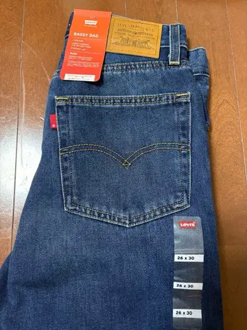Levi's 리바이스 BAGGY DAD WARM 새상품