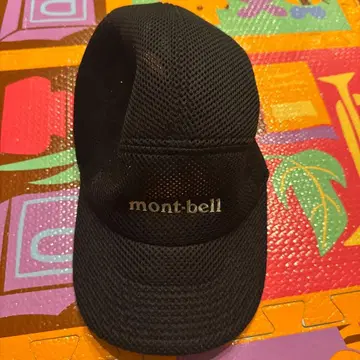 몽벨 mont-bell 3D 메쉬 캡 블랙 XL
