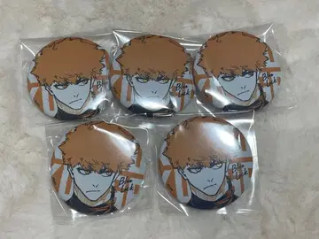 블루 록 시크릿 메탈 캔뱃지 쿤가미 렌스케