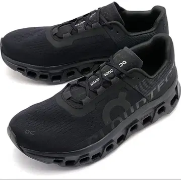 [ 새상품 ] On Cloudmonster2 블랙 스니커즈 28CM