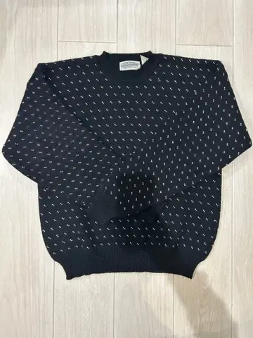 버즈아이 니트 스웨터 90s 구제 의류