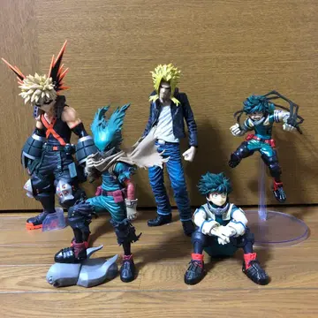 히로아카 제일복권 프라이스 피규어 5체 세트