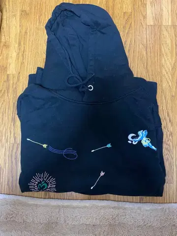 미세스 후드티 블랙