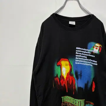 디스이즈네버댓 네바자 롱티 긴팔 셔츠 구제 의류