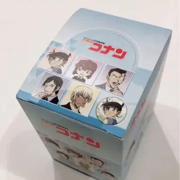 명탐정 코난 캐릭터 배지 컬렉션 1box (10팩입)