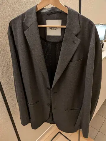 Gymplex 그레이 테일러드 자켓