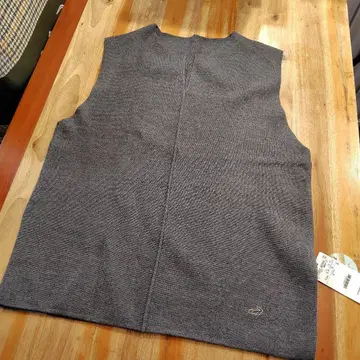 크로커다일 하프 밀라노 리브 풀오버 베스트