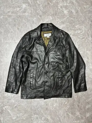 WILSONS LEATHER 블랙 가죽 자켓 M-L 사이즈