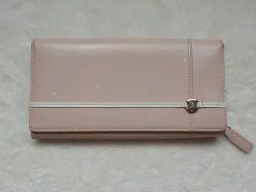 agnis b. VOYAGE 애니에스 베이 장지갑 핑크