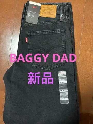 Levi's 리바이스 BAGGY DAD 배기 대드 새상품