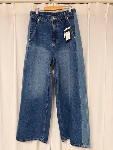 YAMADAYA Aga 라인 스트레이트 데님