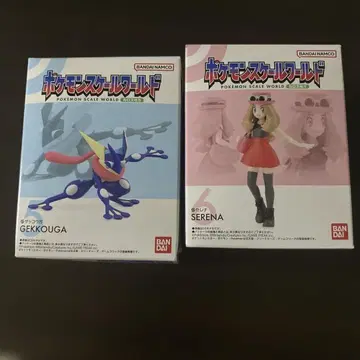 포켓몬 스케일 월드 카로스 지방 게코우가, 세레나