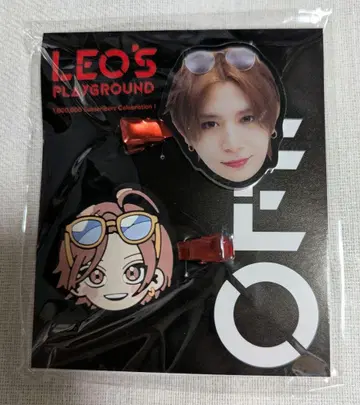 LEO'S PLAYGROUND (야마다 료스케) 헤어 클립