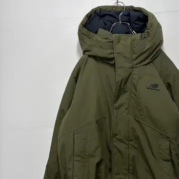 뉴발란스 충전솜 다운 자켓 구제 의류