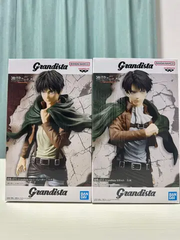 진격의 거인 리바이 엘렌 피규어 세트 판매