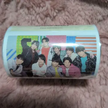 Snow Man 롤 팩트 패밀리 클럽 스토어