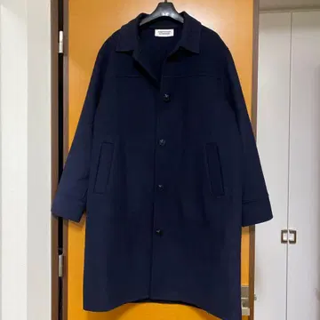 유니클로 꽁뜨와 데 꼬뜨니에 롱 코트