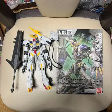풀 메카닉스 건담 발바토스 루푸스 렉스