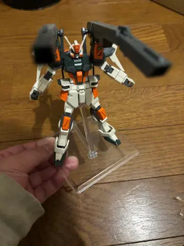 HG 1/144 라이트닝 버스터 건담