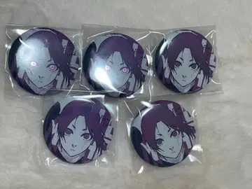 블루 록 시크릿 메탈 캔뱃지 미카게 레오