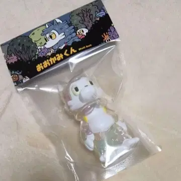 늑대 군 크리스마스의 별 소프트 비닐 아라이 키리코