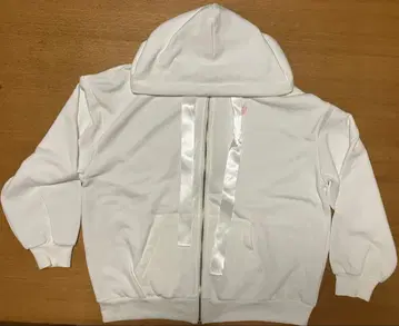 스토푸리 후드티 화이트