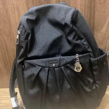 beside-u RFID 대응 블랙 백팩