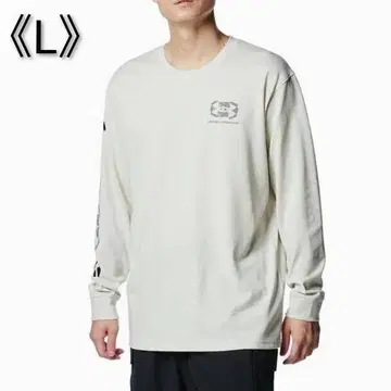 [미개봉] 언더아머 롱T 긴팔 티셔츠 롱 슬리브 L 사이즈