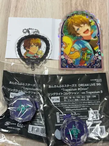 앙스타 타카미네 미도리 세트(린라이, 주얼리 플레이트, 미니 부채)