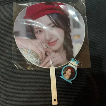 ME:I 카토 코코로 sweetholiday 부채 캔뱃지 세트