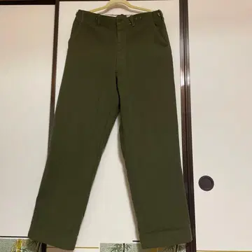 50s 하의/미군/필드 트라우저/M-1951/코튼/KHK