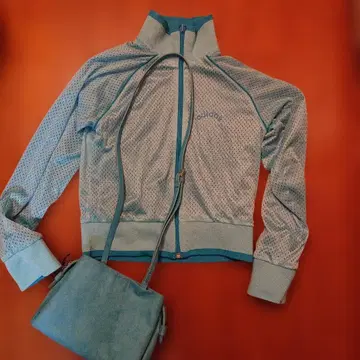 adidas 터콰이즈, 리버서블, 증정 백 포함